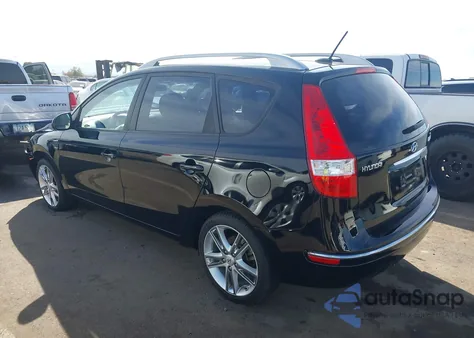 2012 Hyundai Elantra Touring Se from USA, damaged, VIN KMHDC8AE3CU142644